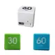【LanZhuo Store】Color Workout Timer Cube Time Management Machine Kitchen Siesta Reminder. 