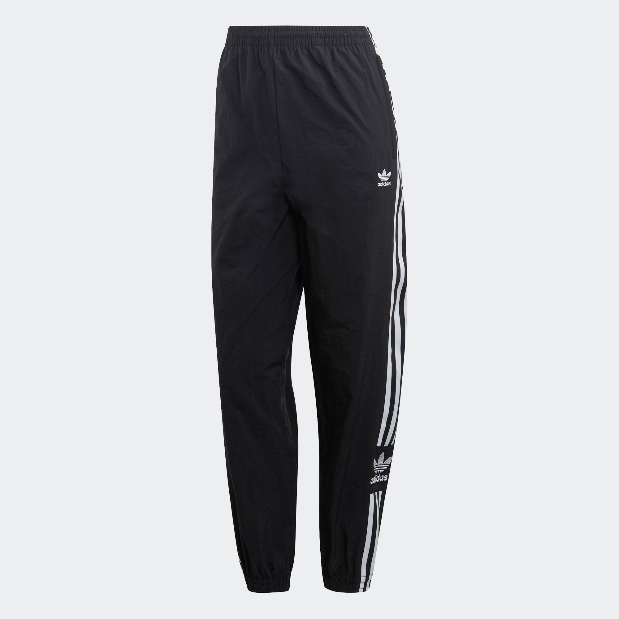 adidas black track pants womens