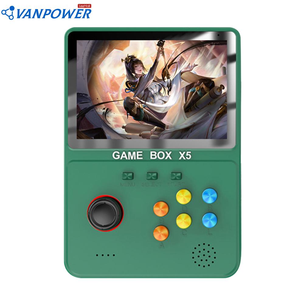 X5 Handheld Game Player Built-in 10000+ Game Inch Screen