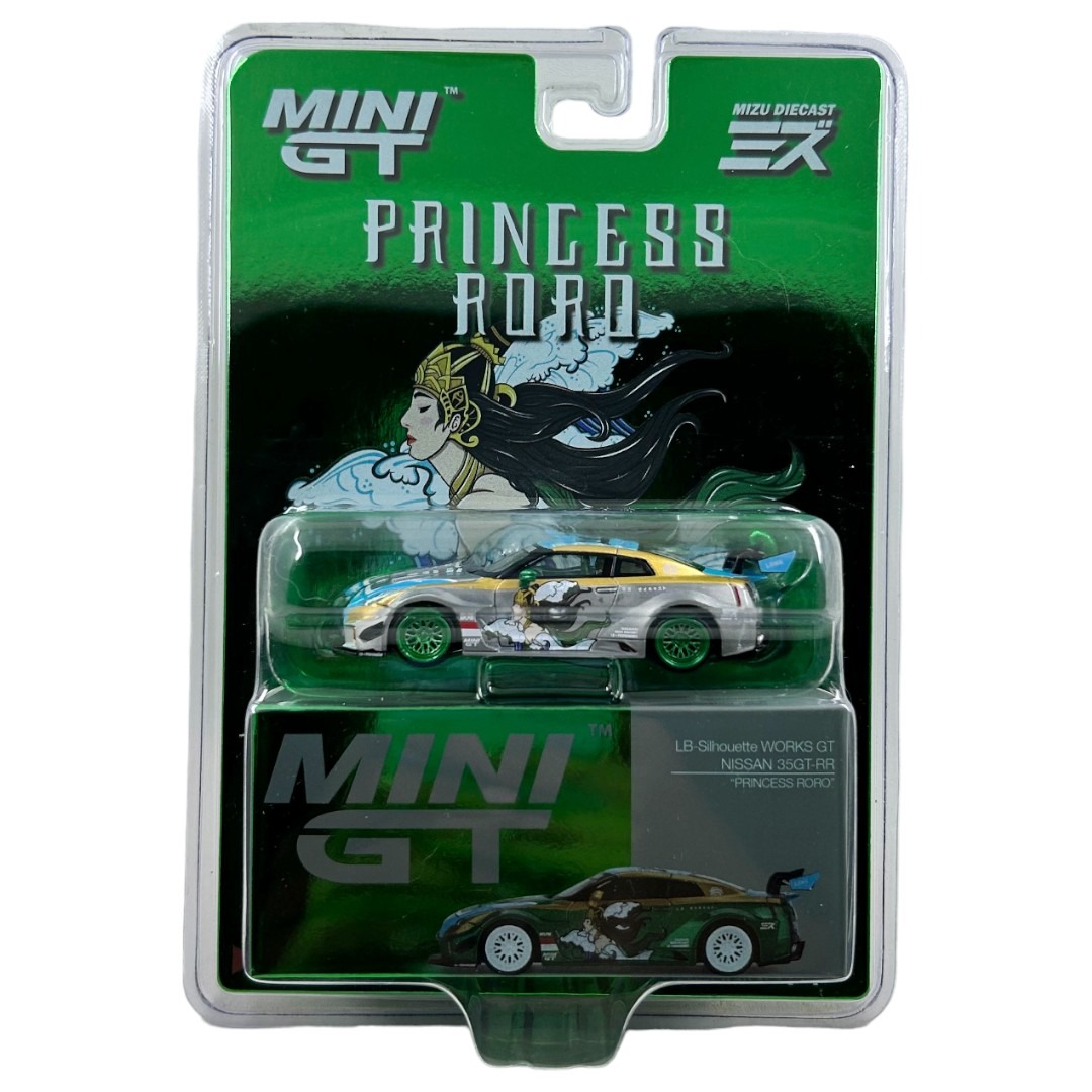 Mini GT CHASE LB-Silhouette WORKS GT NISSAN 35GT-RR Ver.2