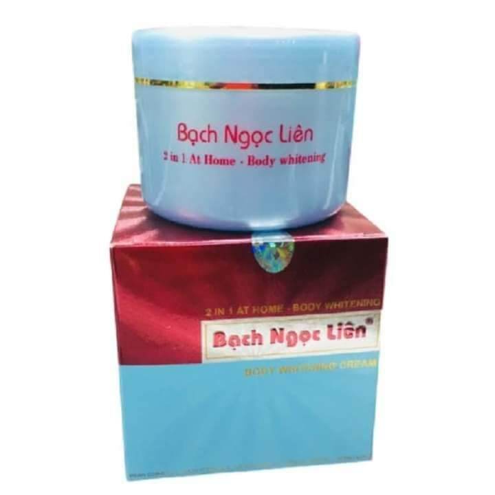 Kem Dưỡng Trắng Da Body Bạch Ngọc Liên (90g)