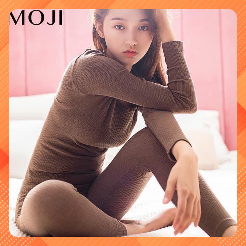 Bộ giữ nhiệt nữ co dãn 4 chiều