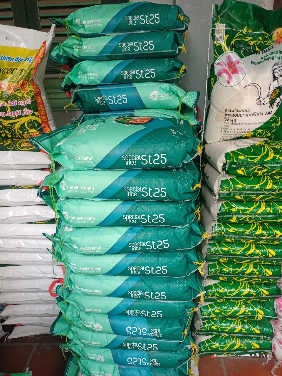 ]Gạo ST25 ĐẶC SẢN SÓC TRĂNG 10KG