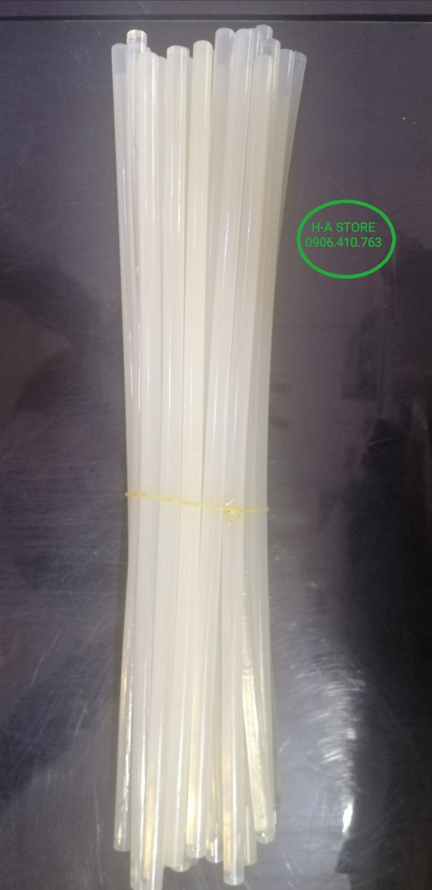 Cây keo nến silicon nhỏ / lớn (10 cây)