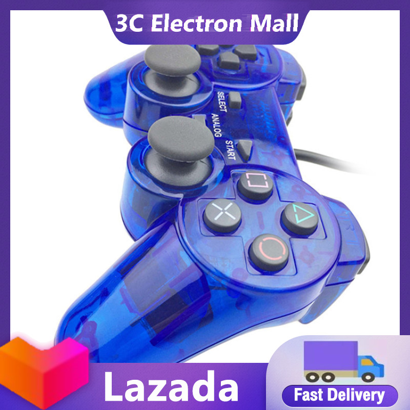 Wired Connection Gamepad Game Controller for PS2