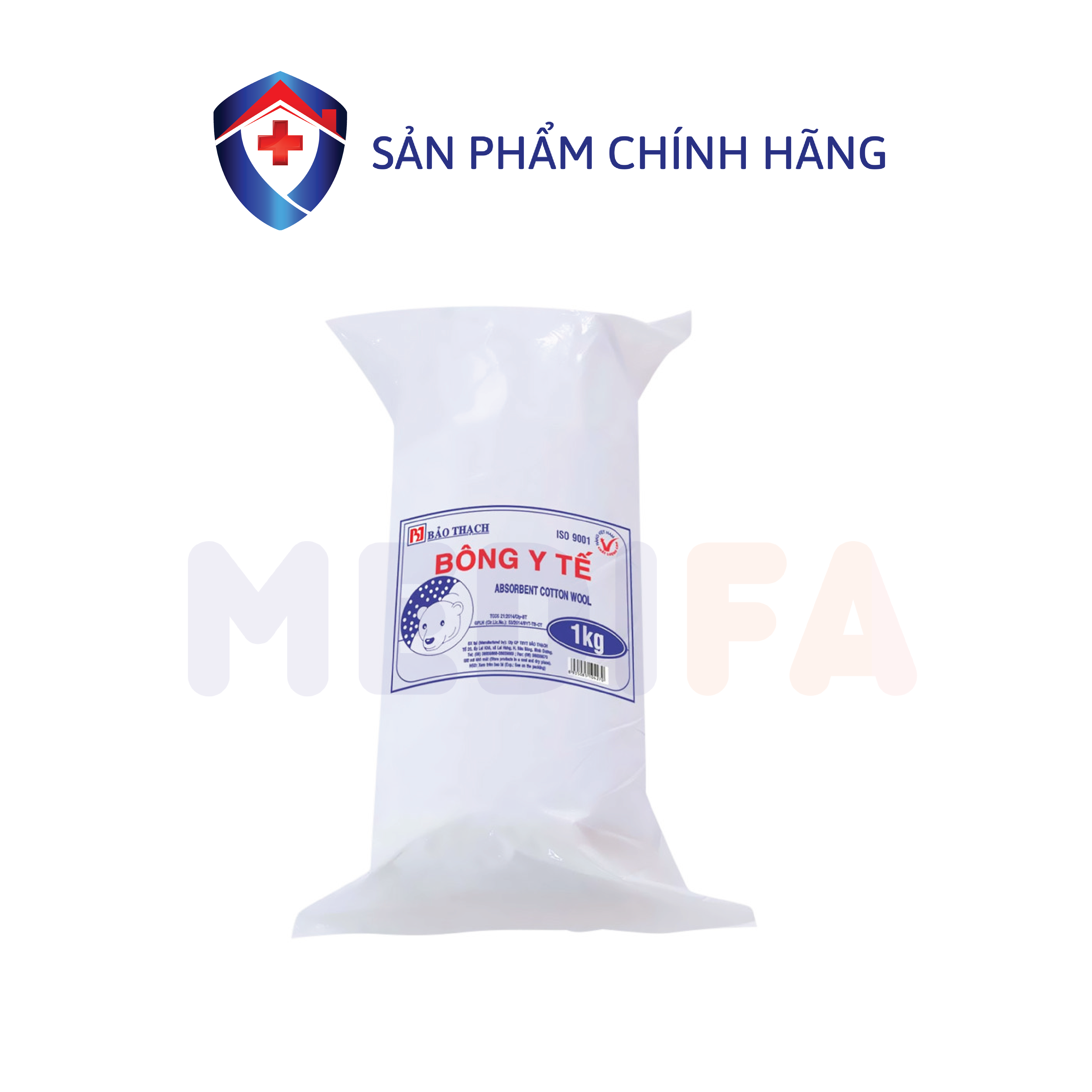 Bông y tế Bảo Thạch không thấm nước 1 kg
