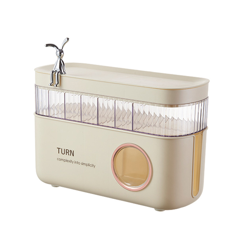 YONUO  Hộp lưu trữ cáp dữ liệu , cung cấp điện, lưu trữ cáp sạc, tổ chức cắm sạc điện thoại di động, thiết bị cuộn dây Dây cáp máy tính để bàn, hộp quản lý cáp