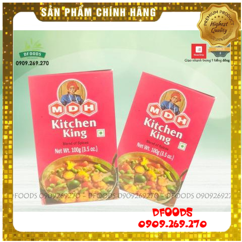 Bột Gia Vị Ấn Độ MDH 100g