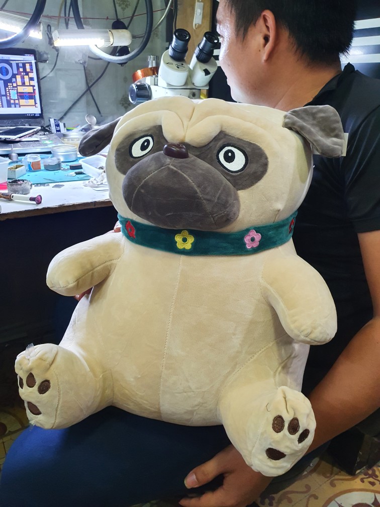 Gấu bông chó mặt xệ Chó Pug