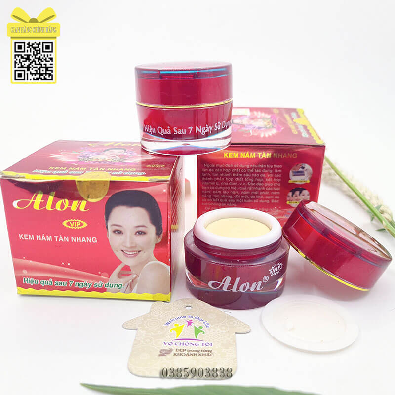 Kem alon nám tàn nhang vip 7g chính hãng - vợ chồng tôi house