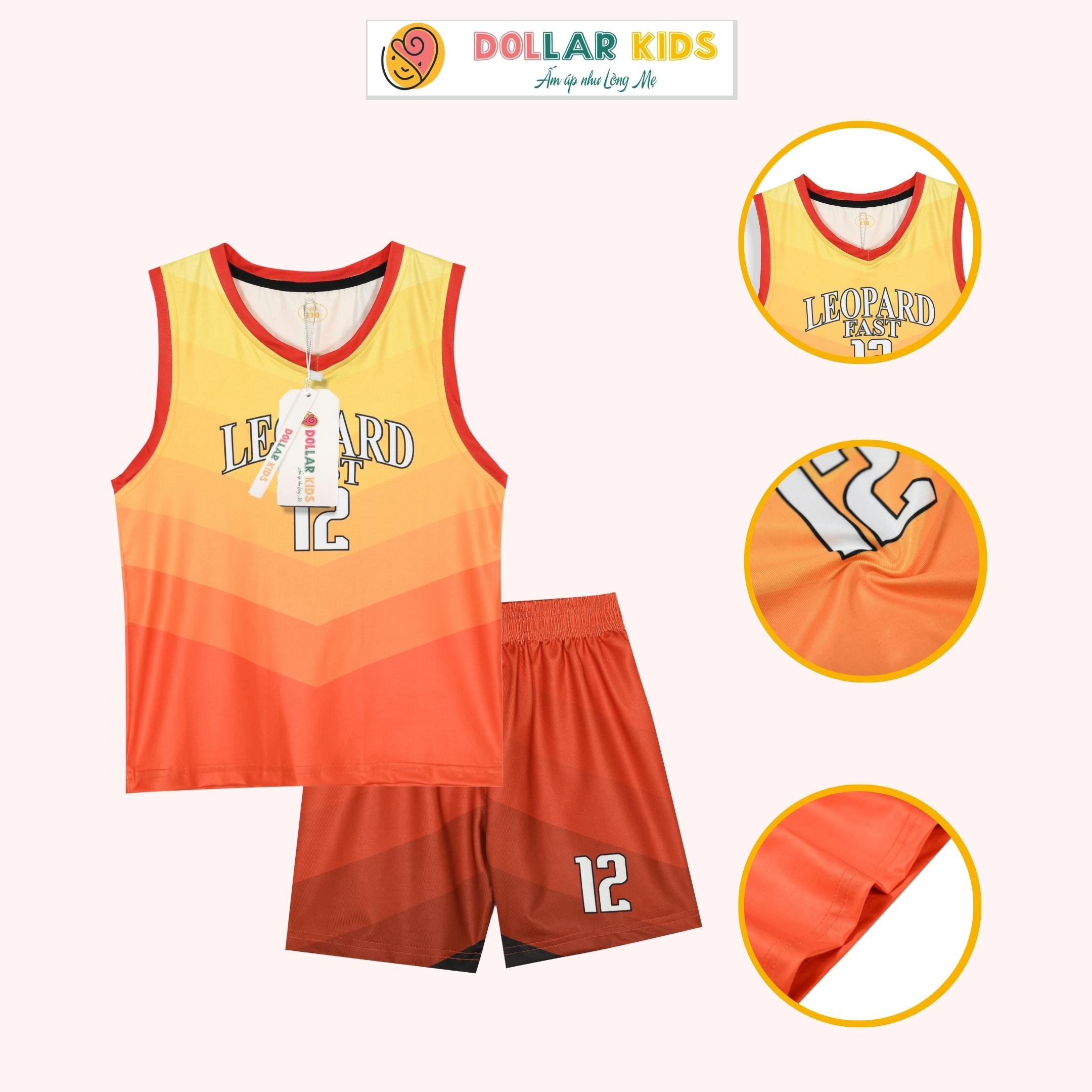 Set Đồ Ba Lỗ Dollarkids Cho Bé Trai Từ 10kg Đến Size Đại