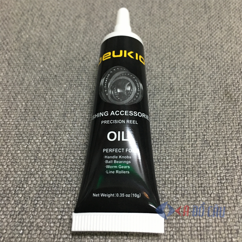 Dầu mỡ bảo dưỡng máy câu Deukio