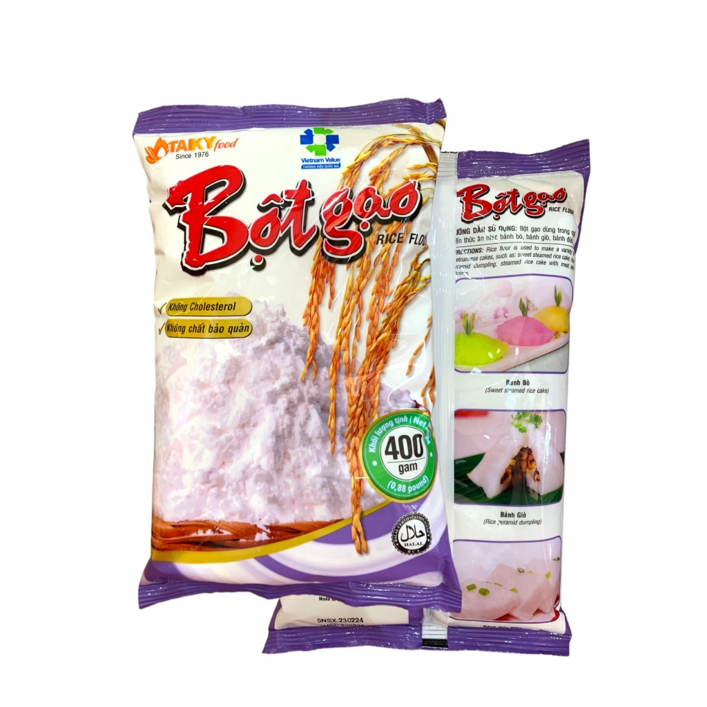 Bột tài ký food đủ loại 150g và 400g