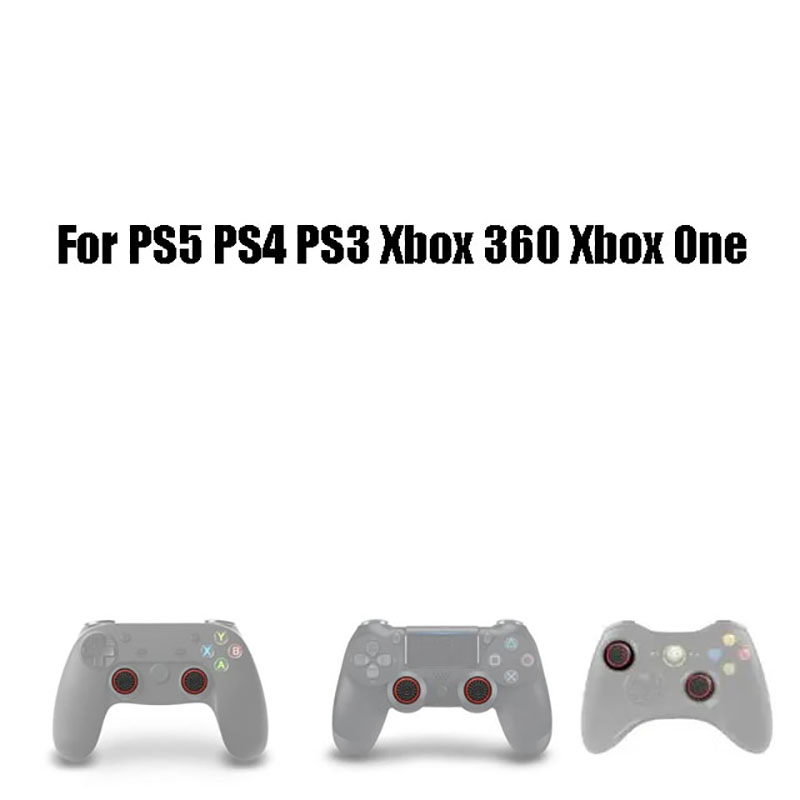 【Booming】 2pcs Thumb Stick S Cases Joystick Protector Case For PS5 PS4 Switch Pro Xbox 360 Thumbstick Joystick Cover.