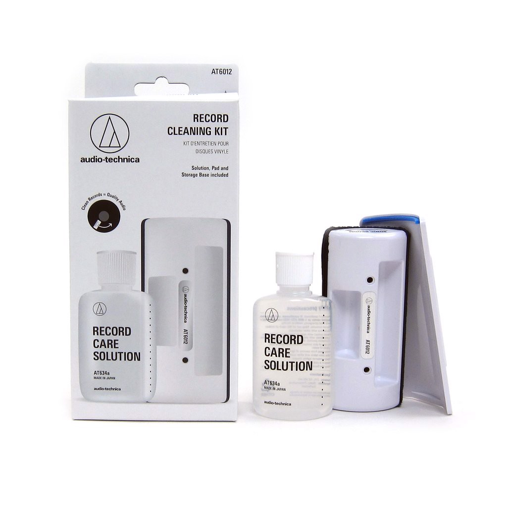 [HÀNG CHÍNH HÃNG] Nước Rửa Máy Đọc Đĩa Than Audio-Technica AT601