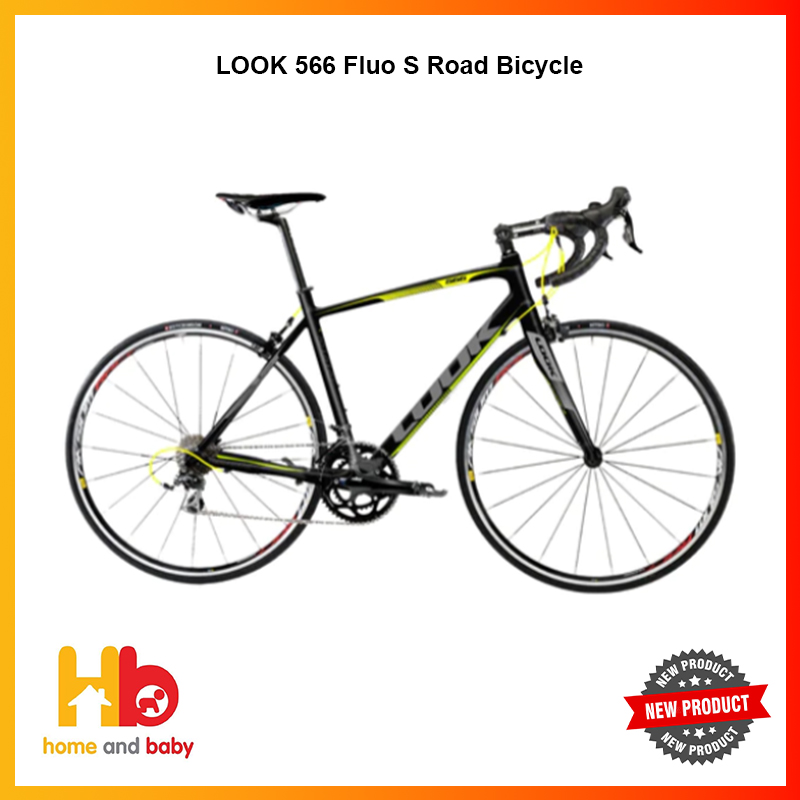 LOOK 566 Fluo S Road Bicycle Warehousesg Road Bike Lightweight