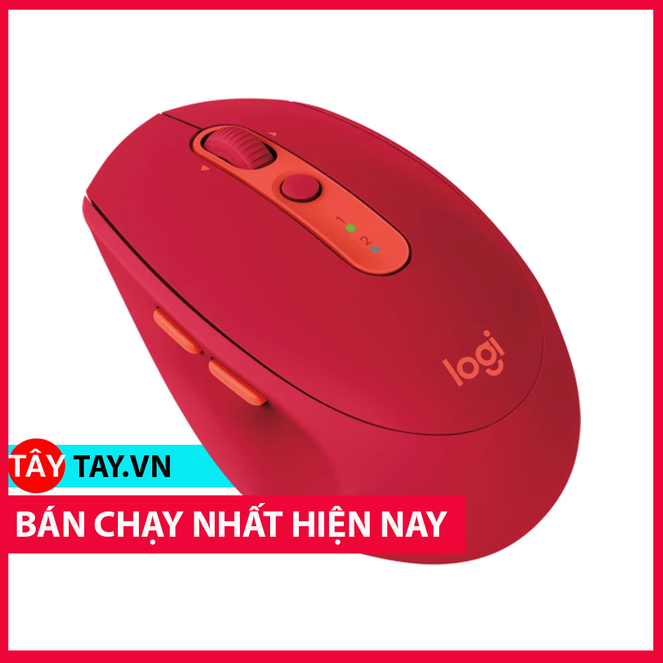 Chuột không dây LOGITECH M590 (Bluetooth + Wireless)