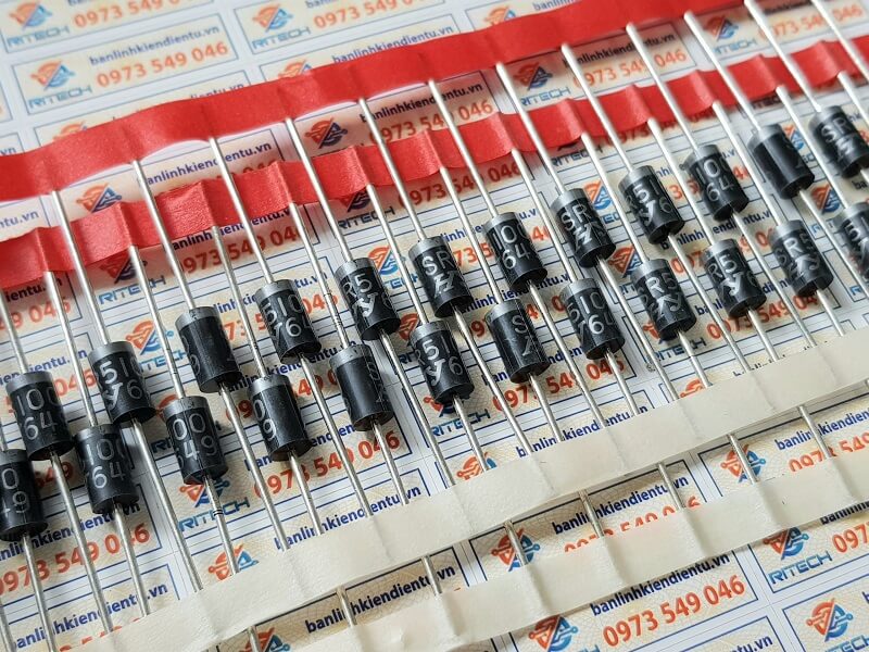 [Combo 20 chiếc] SR5100 Diode Schottky DO-201AD 5A 100V