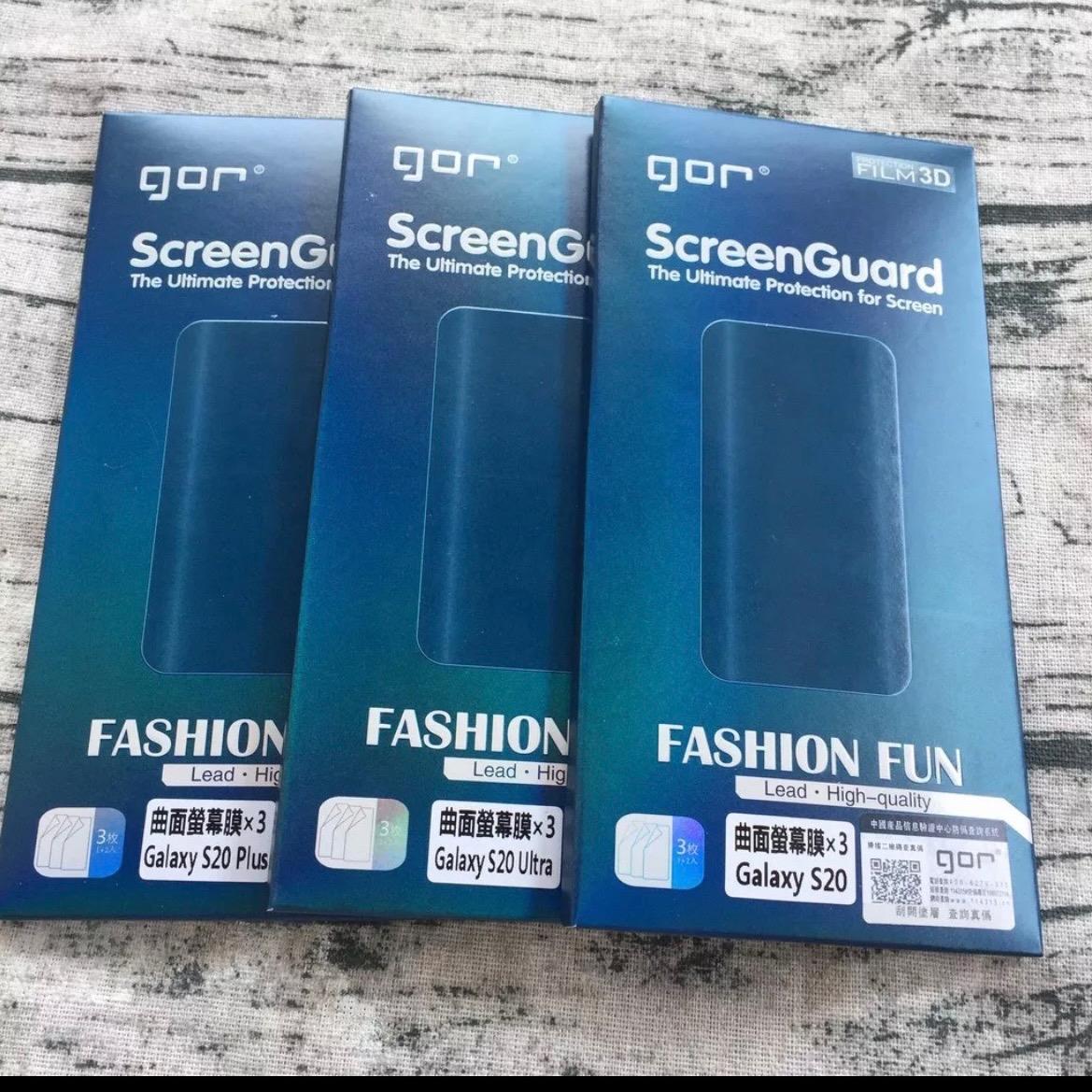 Bộ 3 miếng dán dẻo gor ss s23 ultra, s22 ultra, note 8/ note 9/ note 10+/ s10+/ s20+/ s20 ultra/ note 20 ultra