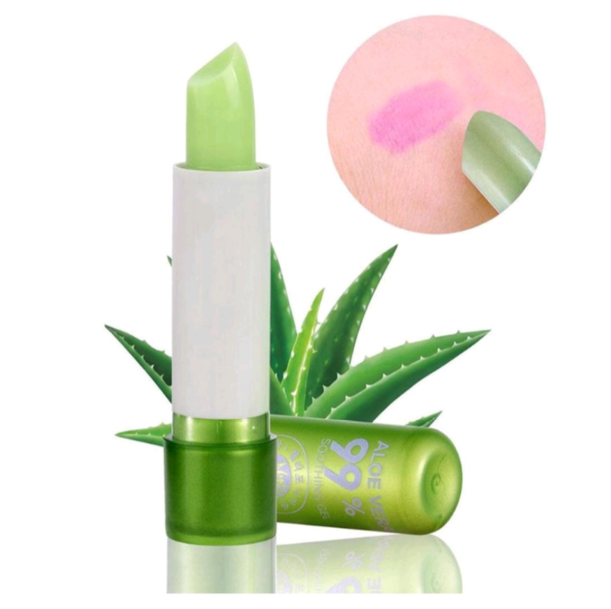 Son dưỡng môi Lô hội- Cam đào
