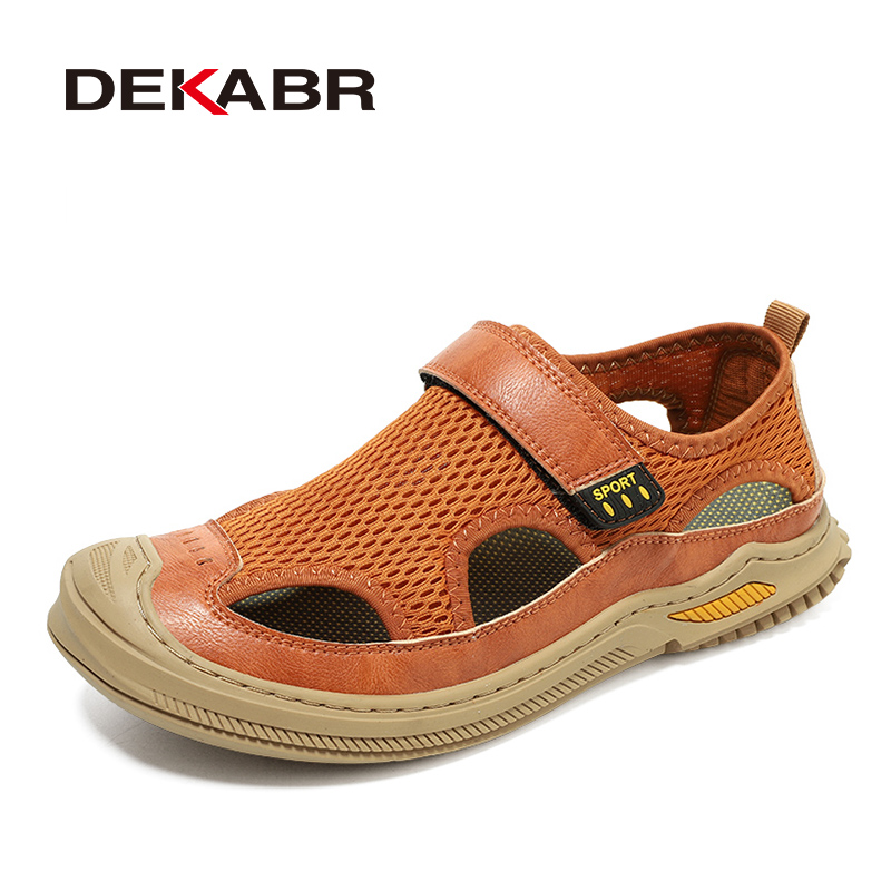 DEKABR%20New%20Men%20Sandals%20Summer%20Beach%20Sandals%20Fashion%20Outdoor%20Casual%20Lightweight%20Luxury%20Genuine%20Hide%20Sandals%20Size%2038-46%20-%20Image%204