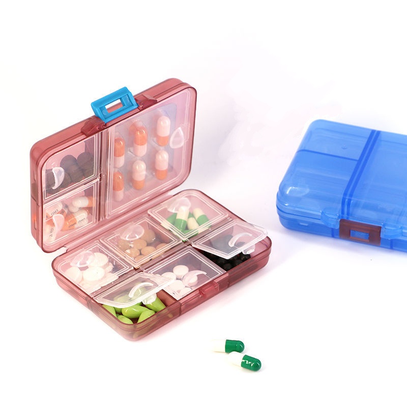 Double Layer Large Capacity Medicine Organizer Box Portable First Aid –  BABACLICK