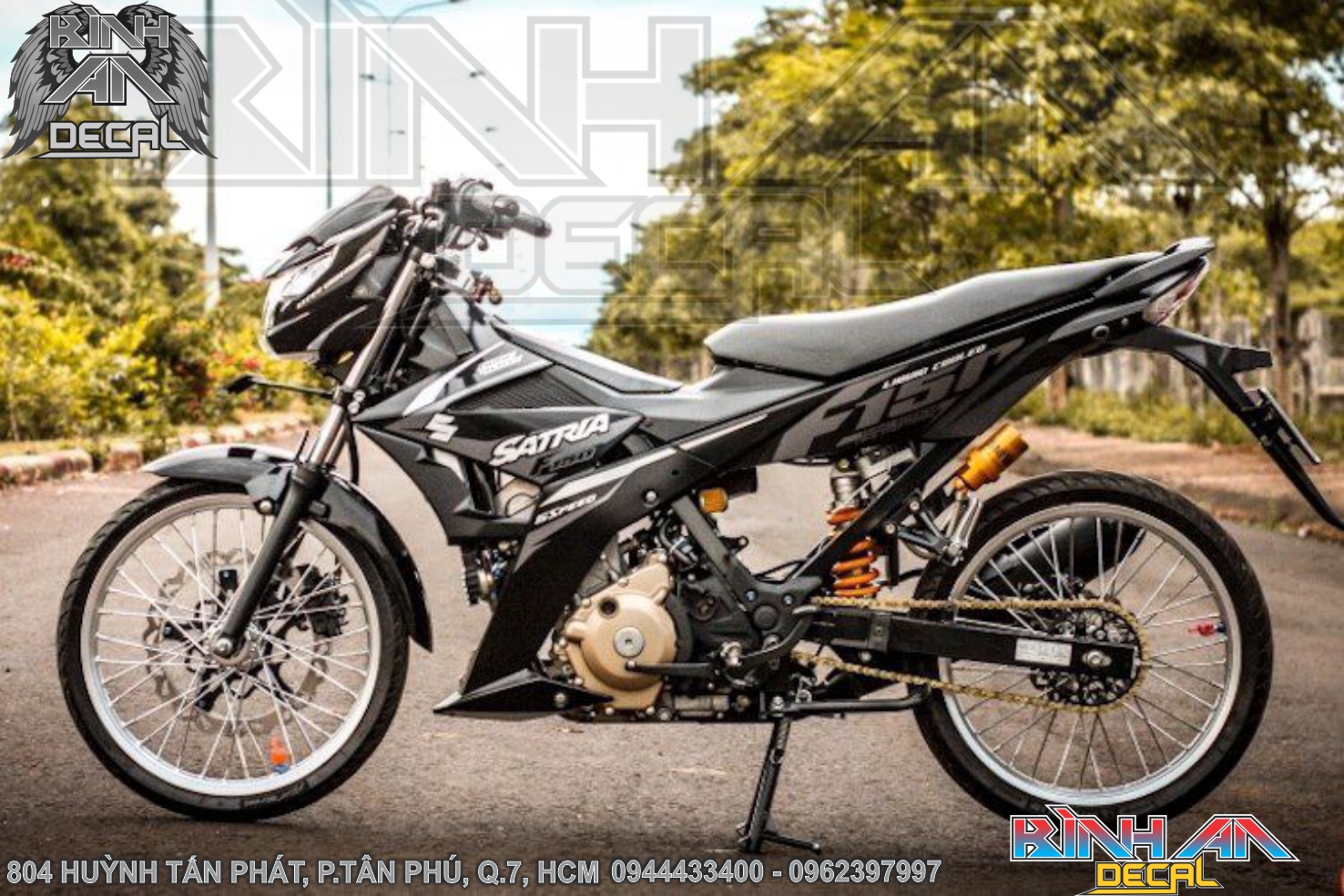 Tem rời raider - đen