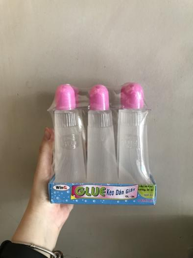 Lốc 6 chai Keo dán giấy WinQ GL-04 100ml