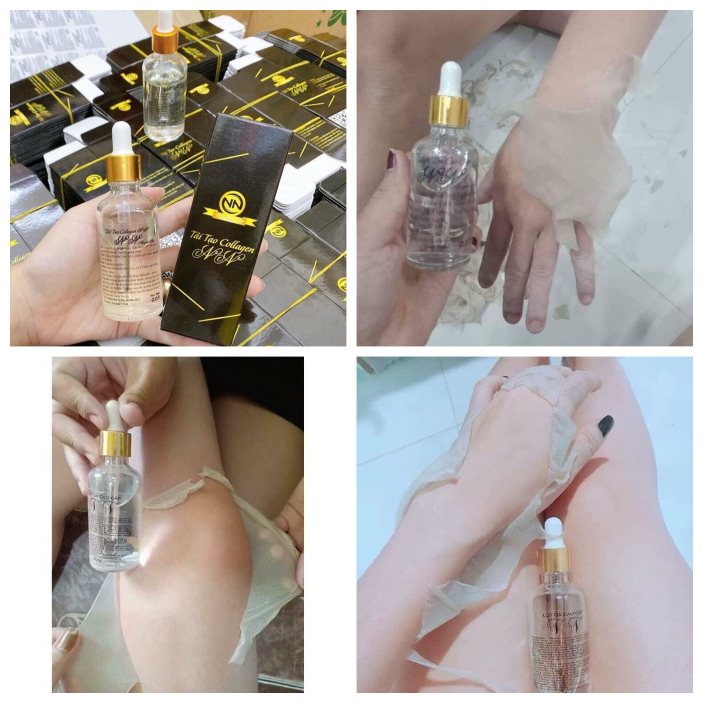 [HCM]Nước lột kone lột NN thái lan tái tạo làn da mới