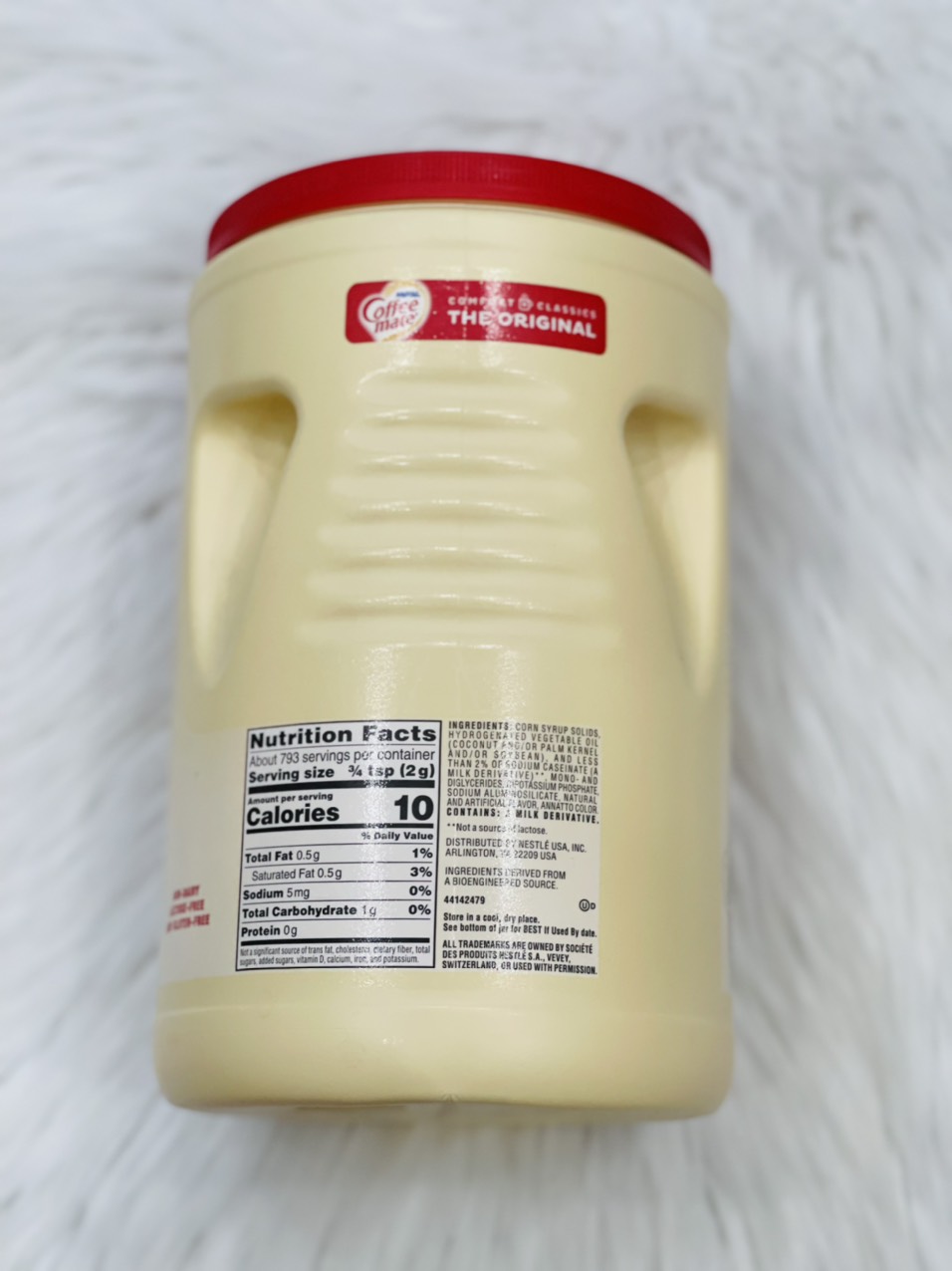 Bột kem pha cafe Mỹ Nestlé Coffee Mate 1.5kg