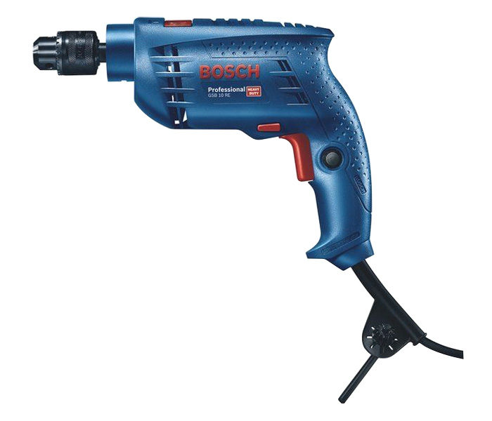 Máy khoan động lực BOSCH GSB 10 RE (kèm phụ kiện)