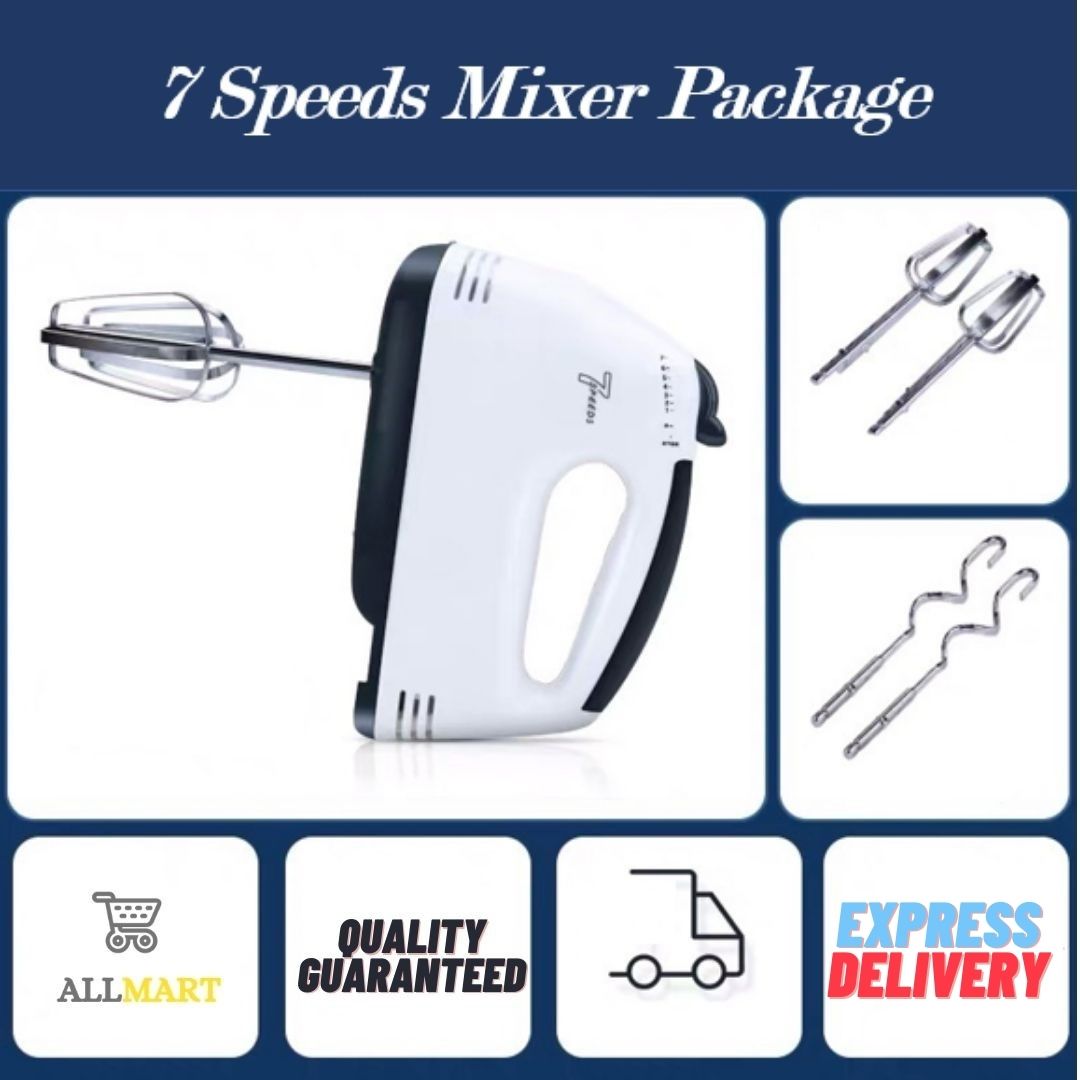 7 speed mixer