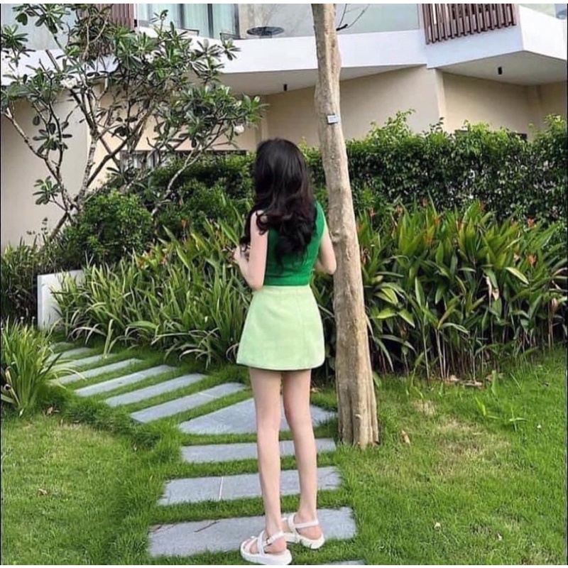 Giày sandal nữ quay dán đế êm chân