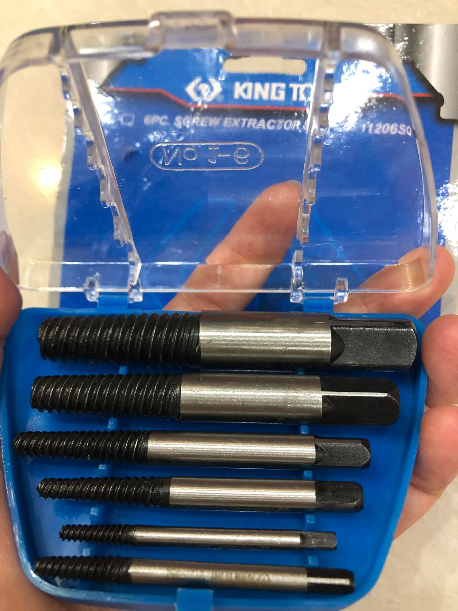 BỘ 6 MŨI VẶN ỐC GẪY KINGTONY