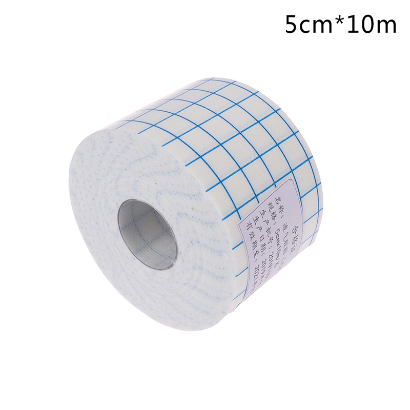 1roll medical nonwoven breathable bandage adhesive wound dressing