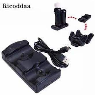 Đế sạc 2 tay ps3, PlayStation 3 tặng 1 cáp sạc
