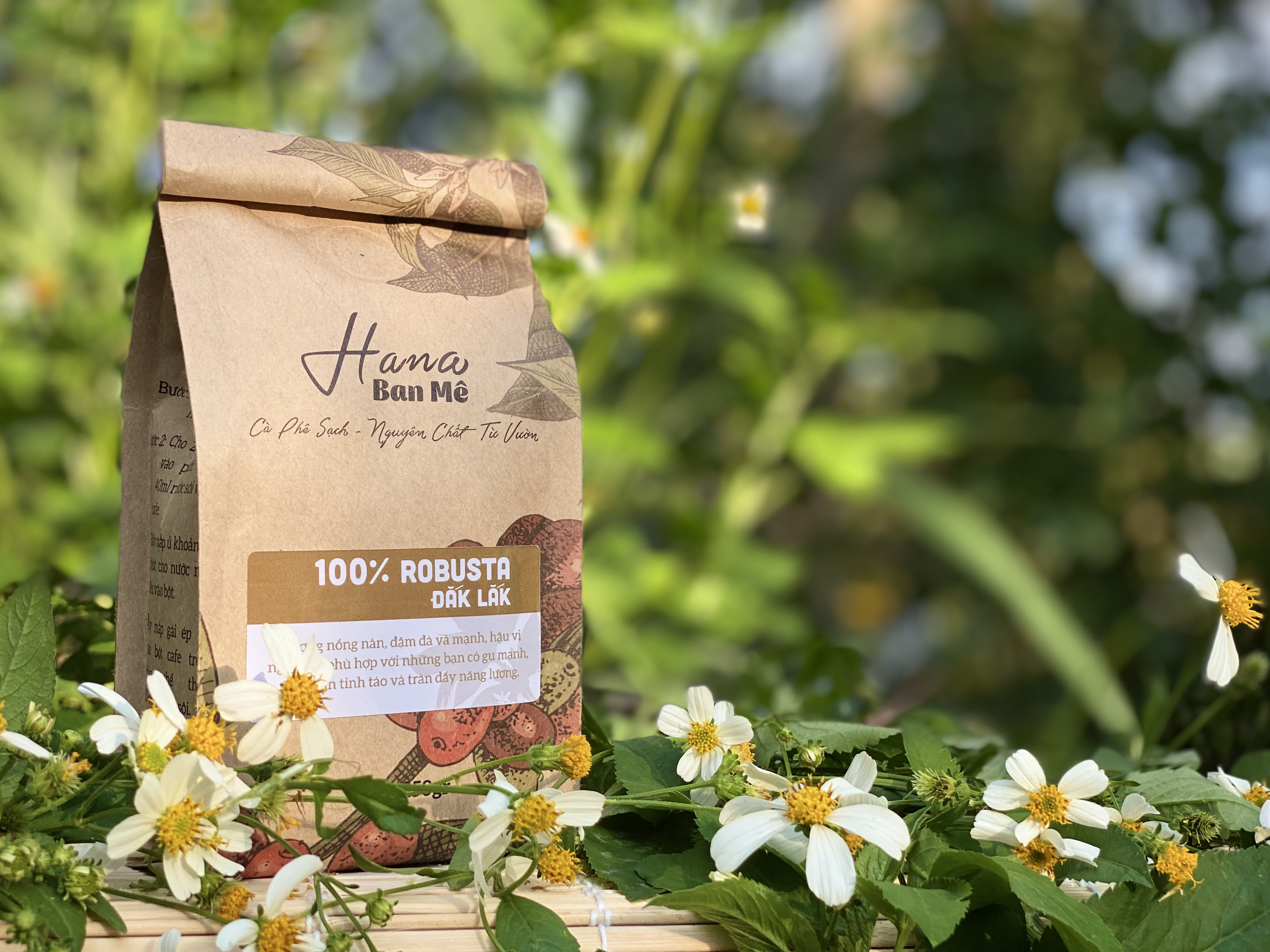 Cà phê rang xay nguyên chất, cà phê Robusta, đậm đà, mạnh mẽ, cà phê hạt, cà phê pha máy, cà phê pha phin