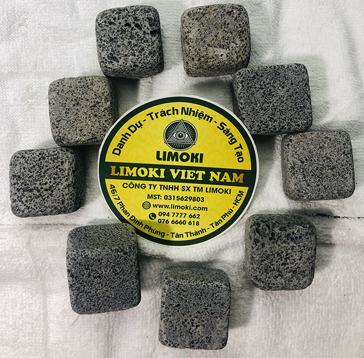 Combo 2 Kg Đá Cuội Nướng Thịt ( 8 -10 Viên / kg)