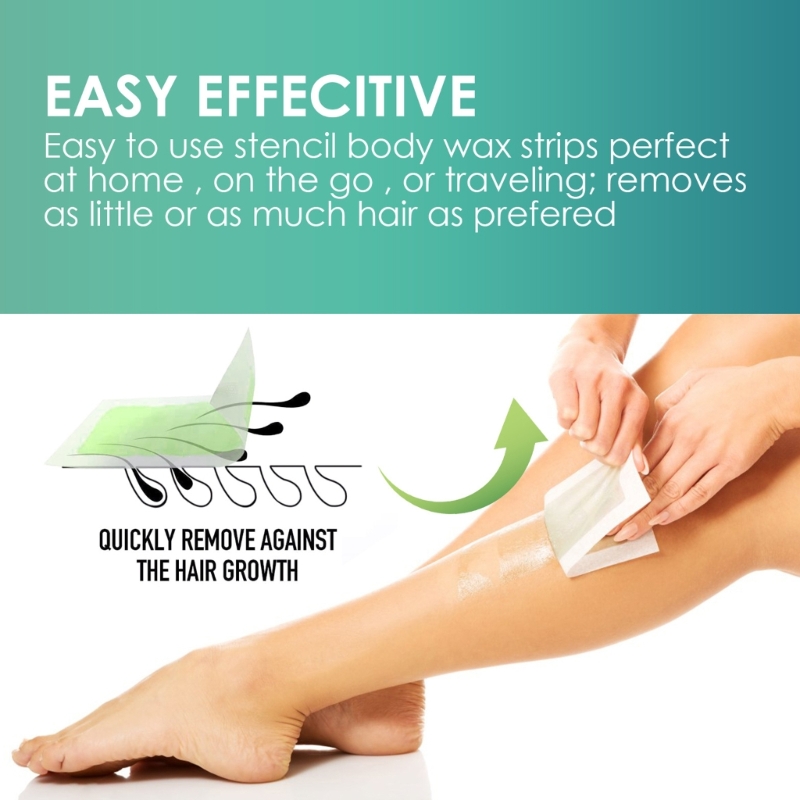 Hair%20Removal%20Tool%20Wax%20Strips%20Waxing%20Wipe%20Sticker%20For%20Face%20Leg%20sLip%20Eyebrow%20Body%20-%20Image%203
