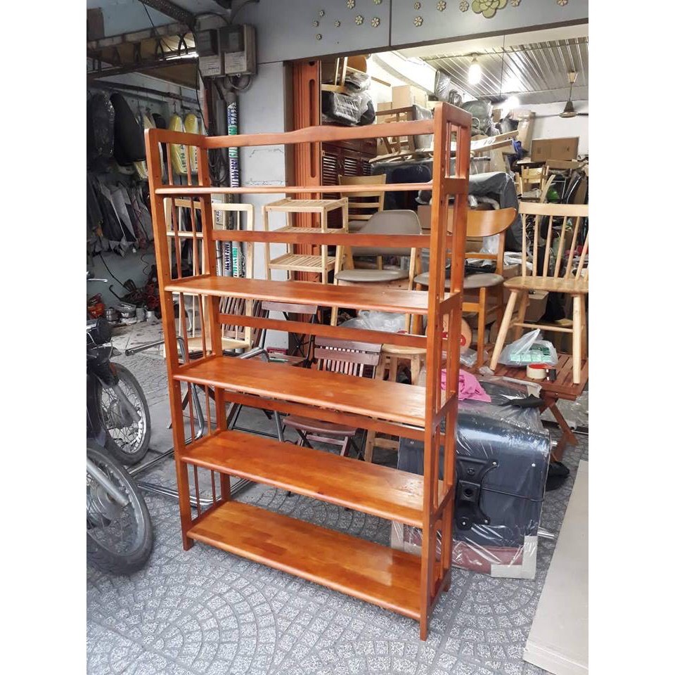 Kệ Sách Đa Năng 5 Tầng Rộng 80cm