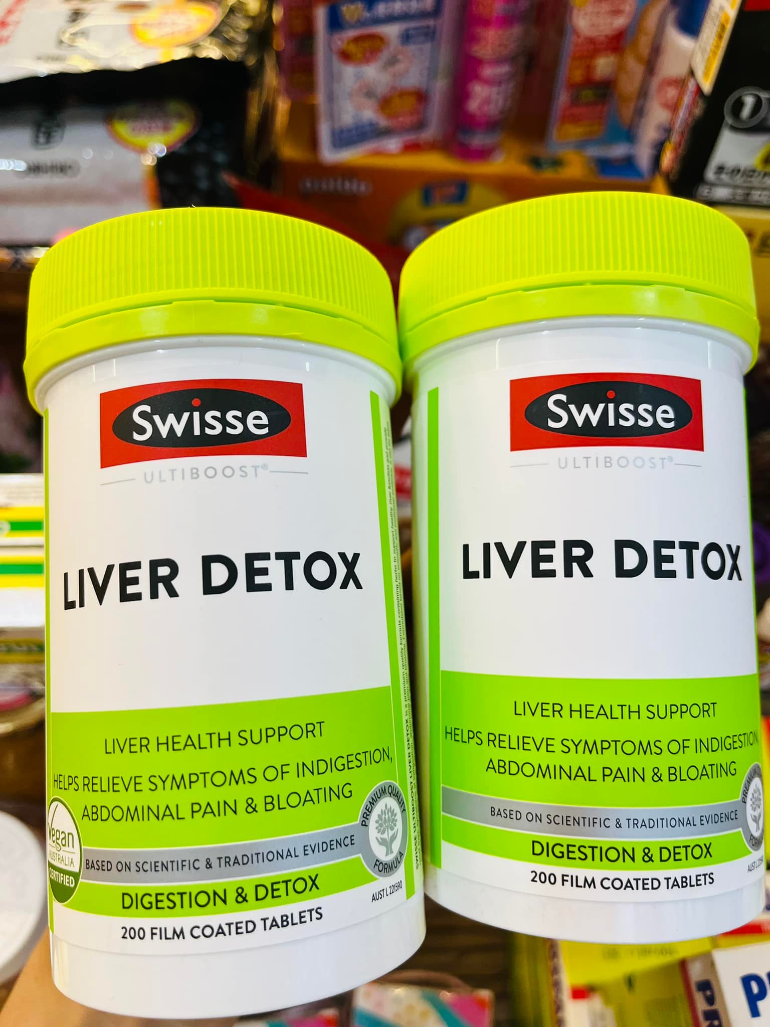 GAN SWISSE LIVER DETOX 200 viên