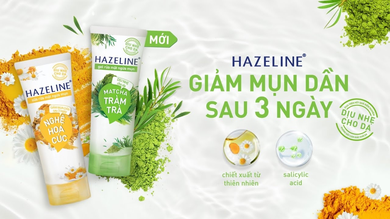 Sữa Rửa Mặt Ngừa Mụn Hazeline 100g