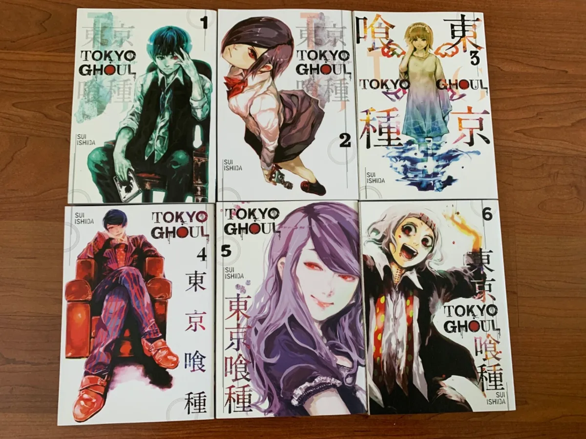 Tokyo Ghoul Volume 8 Manga Graphic Novels Anime & Manga. 