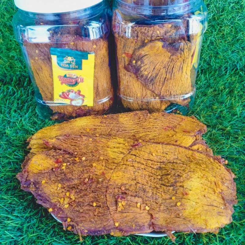 500GR Khô Bò Miếng Mềm [HÌNH THẬT]