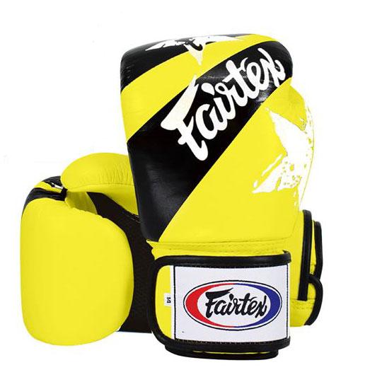 yellow fairtex gloves