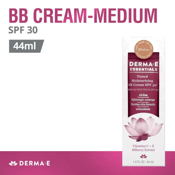 derma e tinted moisturizing bb cream
