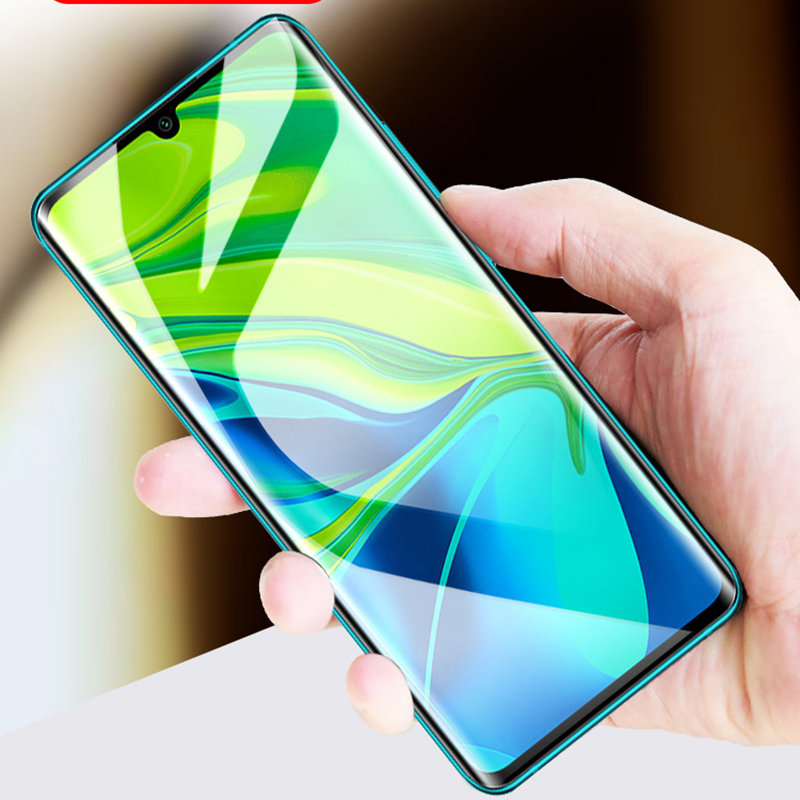 (2 cái) Sharp Aquos Zero 2 miếng dán màn hình kính cường lực 9H cạnh cong Glass cho Sharp Aquos zero2 phim toàn màn hình Vỏ bọc bảo vệ