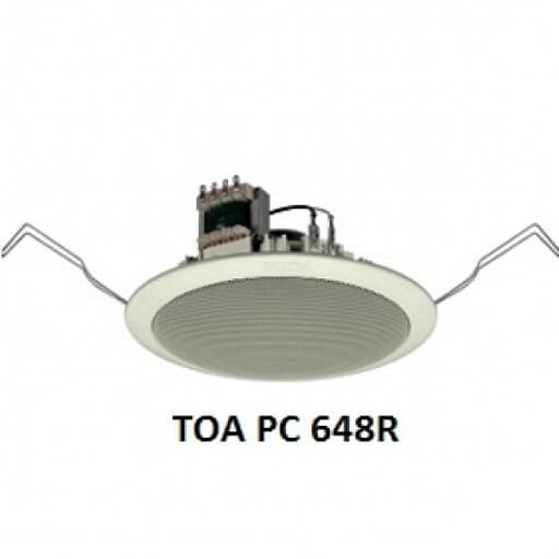 LOA ÂM TRẦN 6W TOA PC-648R