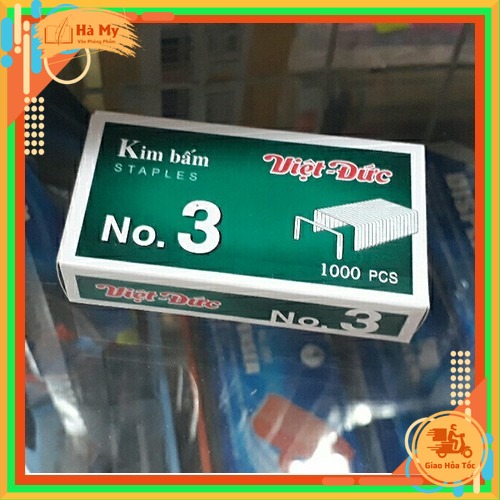 Ghim bấm số 3 - 24/6 Việt Đức Chính Hãng
