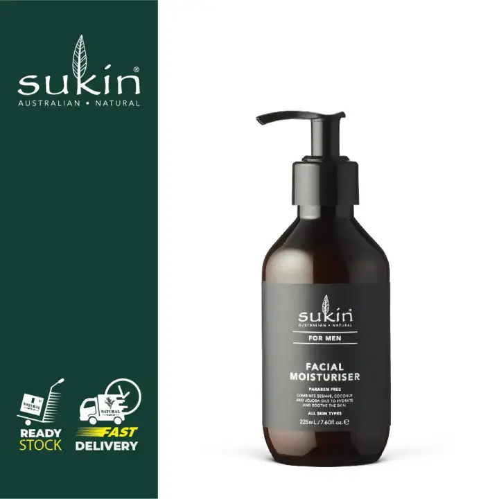 sukin mens moisturiser